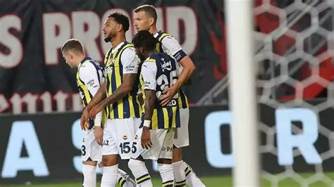 fenerbahçe konferans ligi kadrosu